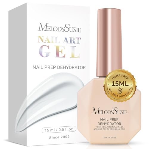 melodysusie 15ml nail dehydrator hema free professional nail p...