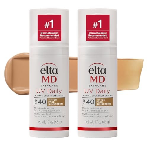 eltamd uv daily tinted spf 40 face sunscreen moisturizer with...