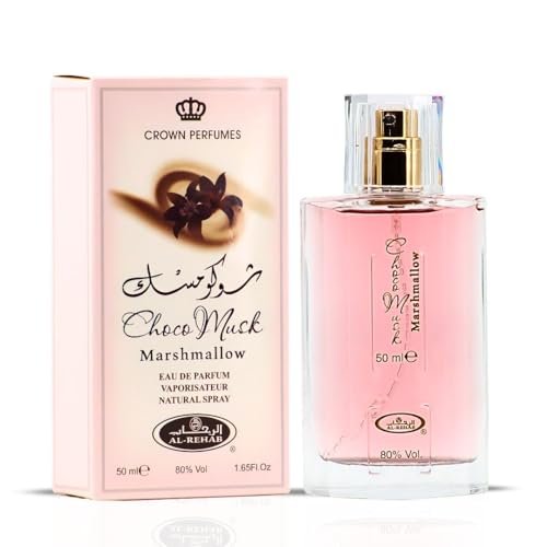 al rehab choco musk marshmallow eau de parfum for women 50ml...