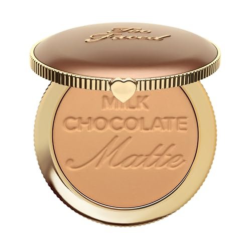 Too Faced Chocolate Soleil Matte Bronzer | Long Lasting + Crue... too faced chocolate soleil matte bronzer | long lasting + crue...