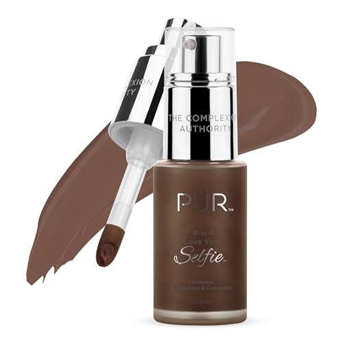 pÜr minerals 4 in 1 love your selfie longwear foundation & con...
