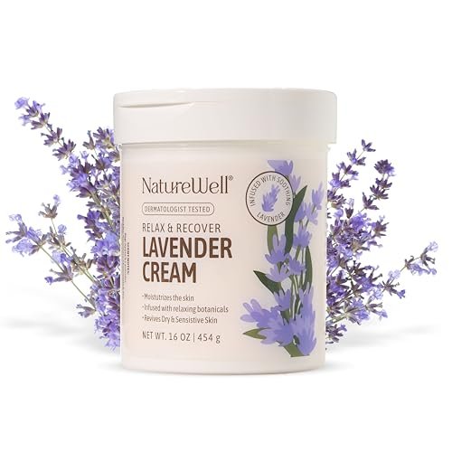 nature well lavender smooth & soften moisturizing cream for fa...