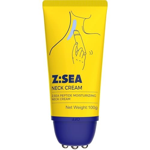 z:sea neck firming cream with roller, tightening and lifting n...