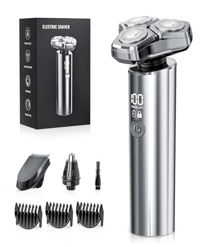 Electric Razor for Men,10,000RPM High-Speed Motor, IPX8 Waterp... electric razor for men,10,000rpm high speed motor, ipx8 waterp...