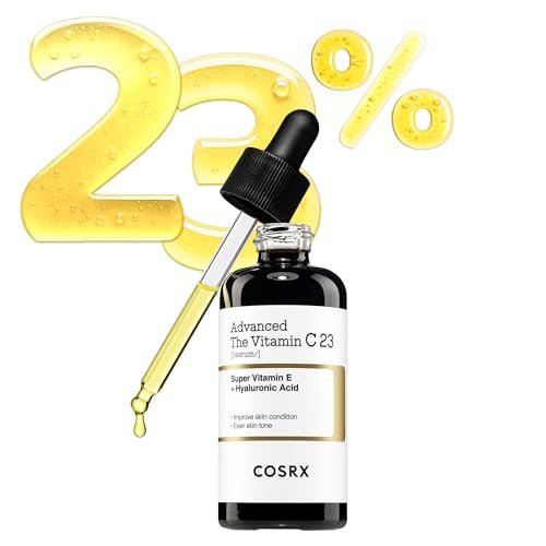 cosrx advanced pure vitamin c 23% serum with vitamin e & gluta...