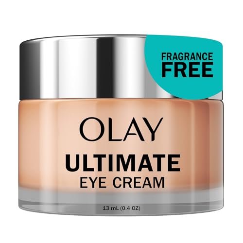 olay eyes ultimate eye cream for dark circles, wrinkles and pu...