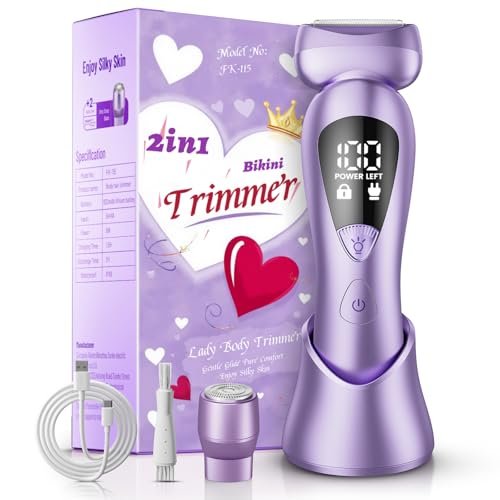 rategist cordless electric razors for women: rechargeable pain...