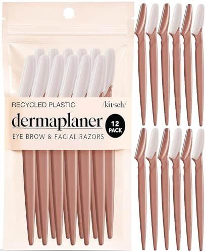 Kitsch Dermaplane Razor for Women Face – Face Razors for Women... kitsch dermaplane razor for women face – face razors for women...