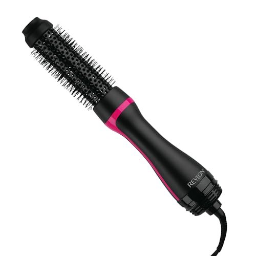 revlon one step hair dryer and styler root booster round bru...