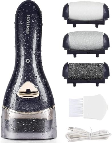electric feet callus removers rechargeable, portable electroni...