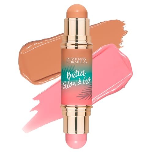 physicians formula butter glow & go multiuse stick, ultra crea...
