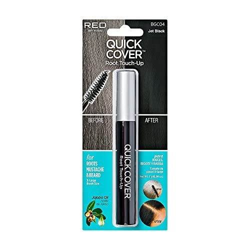 red by kiss quick cover root touch up rescue , mascara natural...