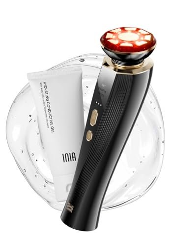 inia 3 in 1 red light therapy for face and neck beauty device...