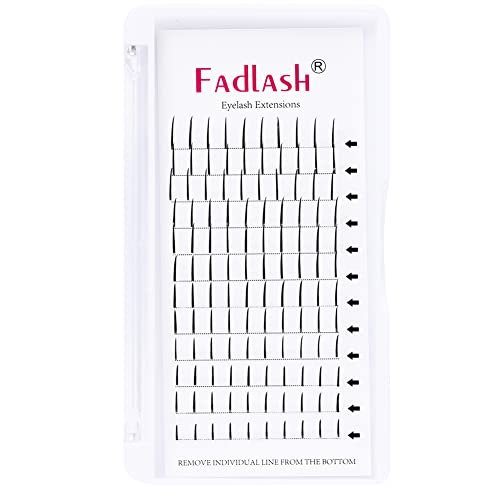 lash extension spikes 15 20mm mix d curl premade lash spikes i...