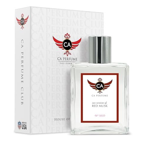 ca perfume impression of red musk for women eau de parfum spra...