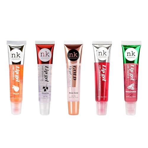 nicka k new york lip gel, hydrating, lightweight, glides on ef...