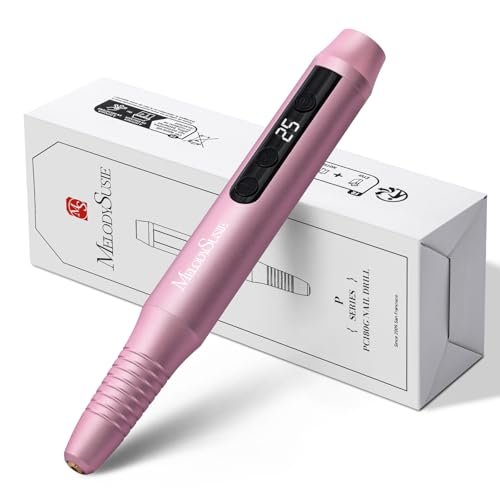 melodysusie pen shaped portable cordless nail drill,pc180g 250...