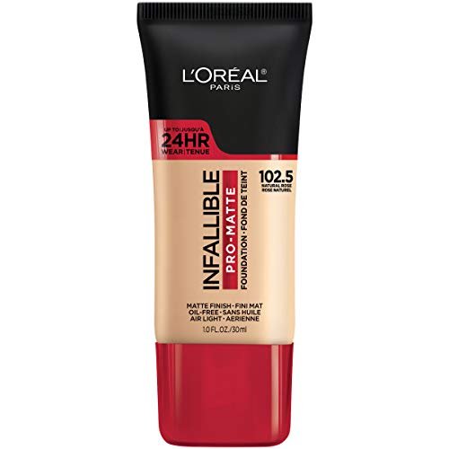 l'oreal paris cosmetics makeup infallible pro matte liquid lon...