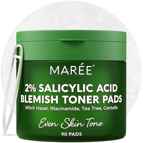 maree blemish acne clearing polishes daily facial radiance t...