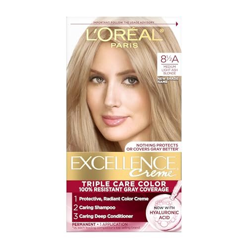 l'oreal paris excellence crème permanent hair dye, triple care...