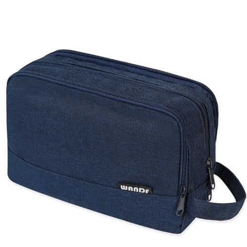 toiletry bag for men hanging dopp kit water resistant shaving...
