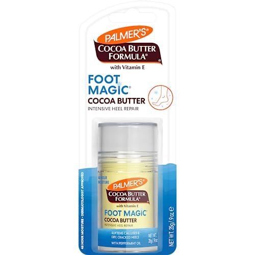 palmer's cocoa butter formula heel repair, foot balm stick for...