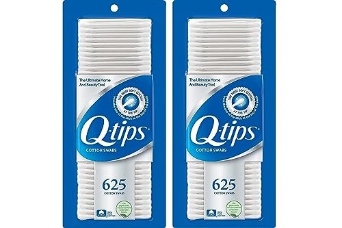 q tips cotton swabs for hygiene and beauty care original cotto...
