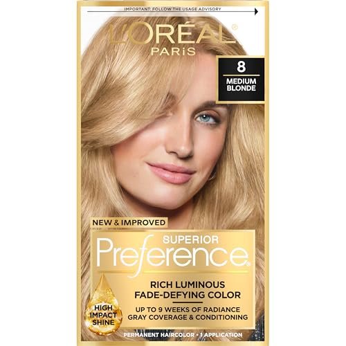 l'oreal paris superior preference fade defying + shine permane...