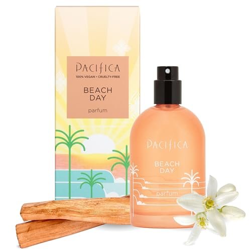 pacifica beach day spray perfume, fragrances, bliss, bergamont...