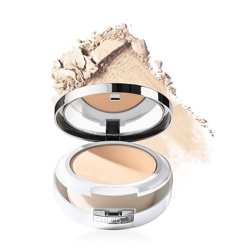 clinique beyond perfecting powder lightweight full coverage fo...