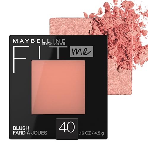 maybelline fit me blush, lightweight, smooth, blendable, long ...