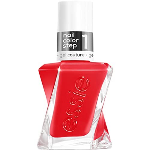 essie gel couture long lasting nail polish, 8 free vegan, vibr...