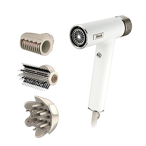 shark hair dryer speedstyle rapidgloss finisher and high veloc...