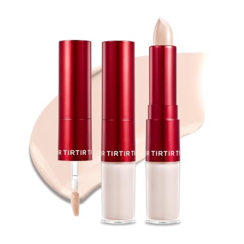 tirtir glide&hide blurring concealer creamy texture, conceal...