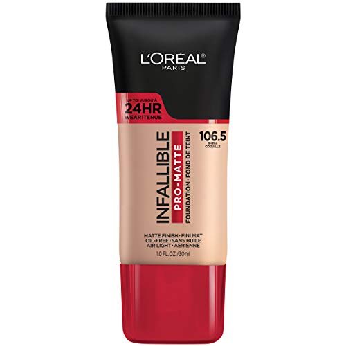l'oreal paris makeup infallible pro matte liquid longwear foun...