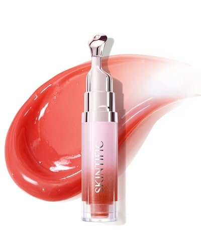 skintific peptide brightening lip serum, hydrating & plumping...