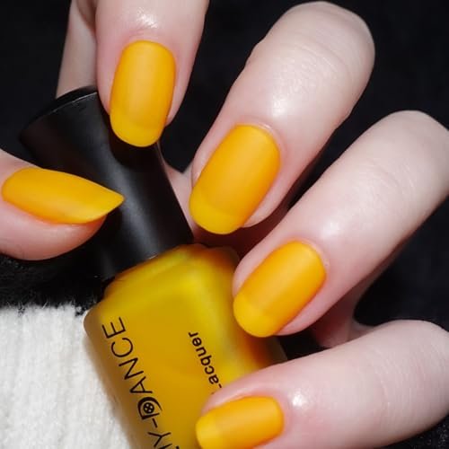 imgdd matte nail polish, quick dry nail lacquer, fast drying l...