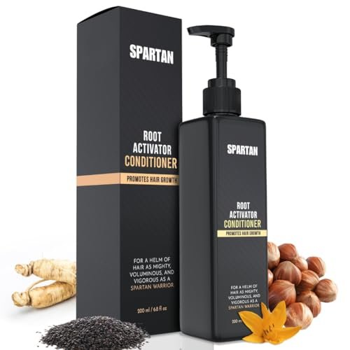 spartan™ root activator conditioner for men hair growth cond...