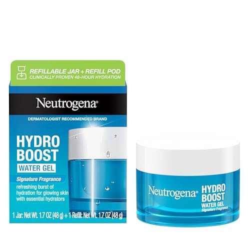 neutrogena hydro boost water gel face moisturizer starter kit,...