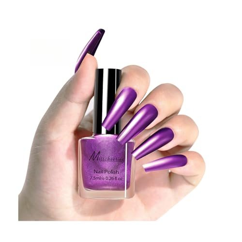 imgdd nail polish metallic mirror effect metal long lasting qu...