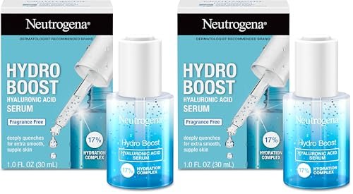 neutrogena hydro boost hyaluronic acid serum for face & neck,l...