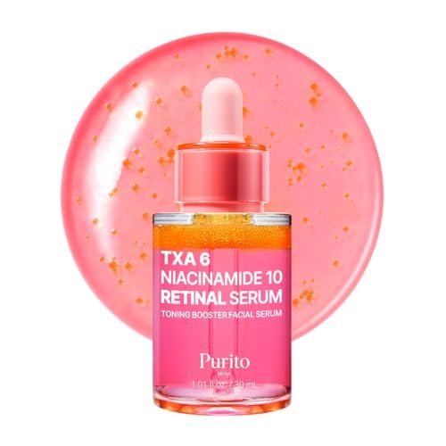 purito txa 6% + niacinamide 10% facial serum | for dark spots,...