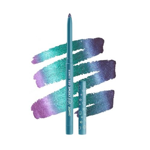 colourpop crème gel waterproof chrome eyeliner 18hr wear, ul...