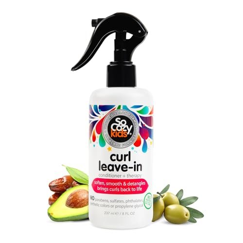 so cozy leave in conditioner spray paraben free detangler for...
