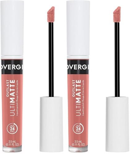covergirl outlast ultimatte one step liquid lip color, very sa...