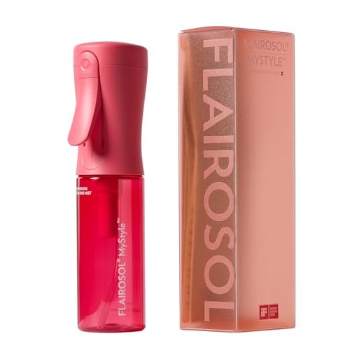 flairosol mystyle, spray bottle for hair small travel spray...