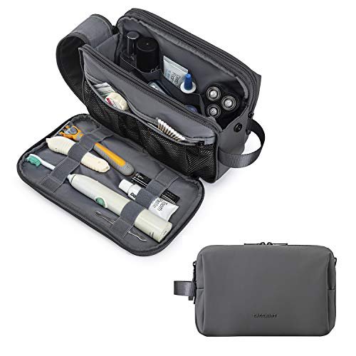 bagsmart toiletry bag for men, travel toiletry organizer dopp...