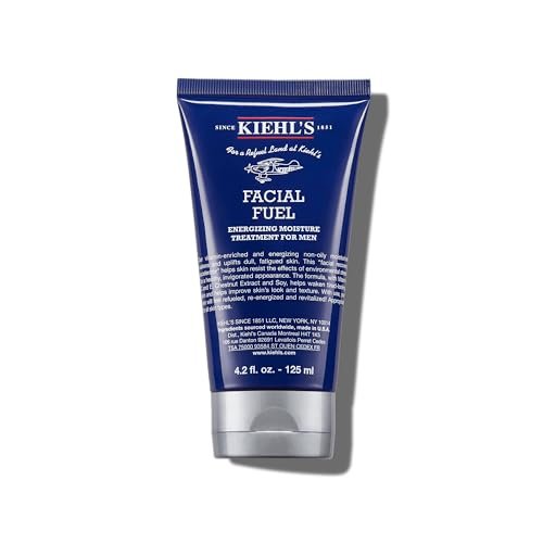 kiehl's facial fuel moisturizer, men's face cream, with vitami...