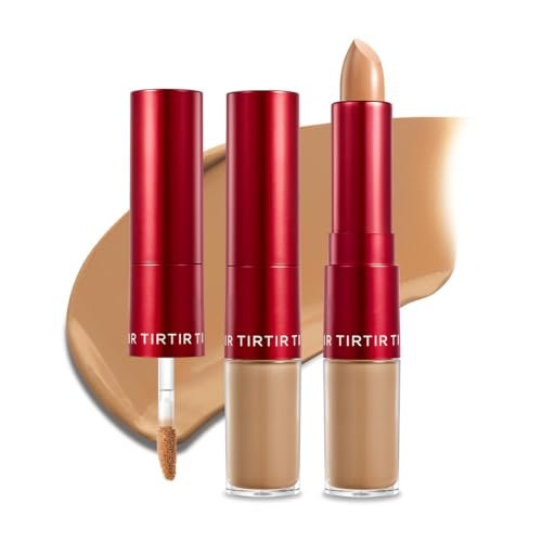tirtir glide&hide blurring concealer creamy texture, conceal...