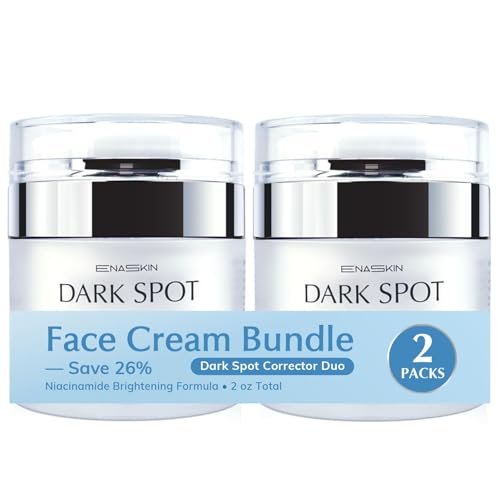 enaskin dark spot remover cream: 2 pack value hyperpigmentat...